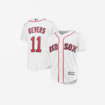 Mens Boston Red Sox Rafael Devers Cool Base Replica Jersey White