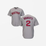 Mens Boston Red Sox Xander Bogaerts Cool Base Replica Jersey Grey