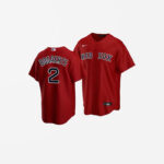 Mens Boston Red Sox Xander Bogaerts Cool Base Replica Jersey Red