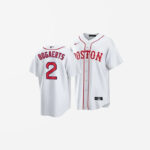 Mens Boston Red Sox Xander Bogaerts Cool Base Replica Jersey White