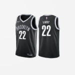 Mens Brooklyn Nets Caris LeVert Icon Jersey Black