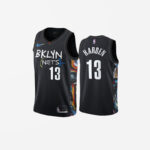 Men's Brooklyn Nets James Harden City Edition Jersey Black