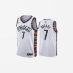 Mens Brooklyn Nets Kevin Durant City Jersey White