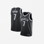 Men's Brooklyn Nets Kevin Durant Icon Edition Jersey Black