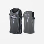 Mens Brooklyn Nets Kevin Durant Statement Jersey Gray