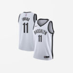 Mens Brooklyn Nets Kyrie Irving Icon Jersey White
