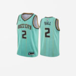Men's Charlotte Hornets LaMelo Ball City Jersey Teal