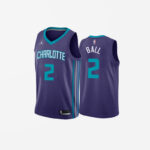 Men's Charlotte Hornets LaMelo Ball Statement Jersey Purple
