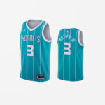 Men's Charlotte Hornets Terry Rozier Icon Edition Jersey - Teal