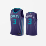 Men's Charlotte Hornets Terry Rozier Statement Edition Jersey - Purple