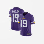 Men's Minnesota Vikings Adam Thielen Limited Player Jersey Purple