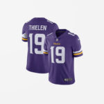 Men's Minnesota Vikings Adam Thielen Purple Team Color Vapor Untouchable Limited Player Football Jersey