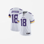 Mens Minnesota Vikings Justin Jefferson Vapor Jersey White