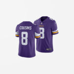 Men's Minnesota Vikings Kirk Cousins Limited Player Jersey Purple