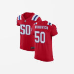 Men’s New England Patriots Chase Winovich Untouchable Jersey Red
