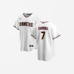 Youth Arizona Diamondbacks Corbin Carroll Cool Base Replica Home Jersey - White