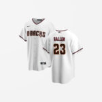 Youth Arizona Diamondbacks Zac Gallen Cool Base Replica Home Jersey - White