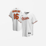 Youth Baltimore Orioles Trey Mancini Cool Base Replica Jersey White