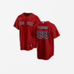 Youth Boston Red Sox Alex Verdugo Cool Base Replica Jersey Red