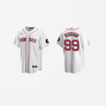 Youth Boston Red Sox Alex Verdugo Cool Base Replica Jersey White