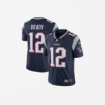 Youth New England Patriots Tom Brady Limited Player Jersey Navy Blue