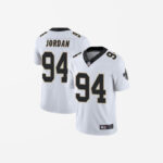 Men's New Orleans Saints Cam Jordan Vapor Jersey White