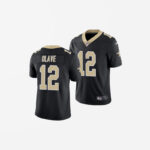 Men's New Orleans Saints Chris Olave Vapor Jersey - Black