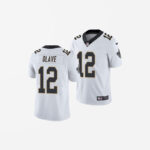Men's New Orleans Saints Chris Olave Vapor Jersey - White
