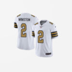 Men's New Orleans Saints Jameis Winston Vapor Jersey - White