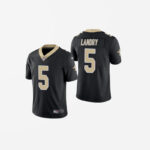 Men's New Orleans Saints Jarvis Landry Vapor Jersey - Black