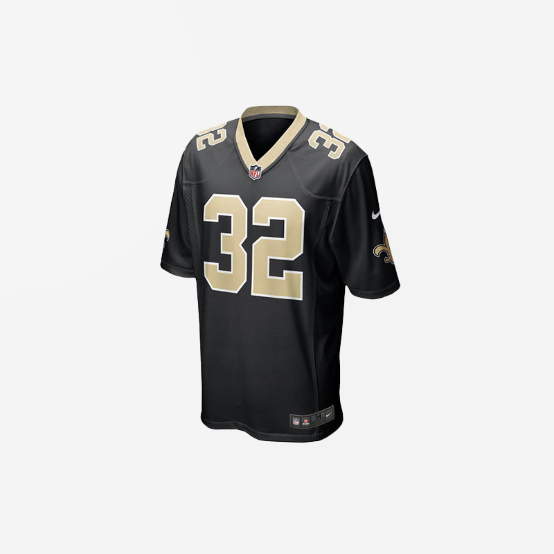 Men's New Orleans Saints Tyrann Mathieu Game Jersey Black 1