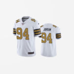 Youth New Orleans Saints Cam Jordan Vapor Jersey - White