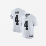 Youth New Orleans Saints Derek Carr Vapor Jersey - White