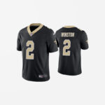 Youth New Orleans Saints Jameis Winston Vapor Jersey - Black