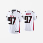 Men's Atlanta Falcons Grady Jarrett Vapor Jersey - White