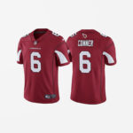 Men's Arizona Cardinals James Conner Vapor Jersey - Red