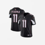 Men's Arizona Cardinals Larry Fitzgerald Vapor Limited Player Jersey Black