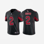 Men's Arizona Cardinals Marquise Brown Vapor Jersey  Black
