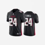 Men's Atlanta Falcons AJ Terrell Vapor Jersey - Black