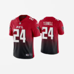 Men's Atlanta Falcons AJ Terrell Vapor Jersey - Red