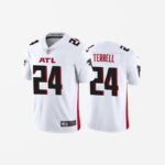 Men's Atlanta Falcons AJ Terrell Vapor Jersey - White