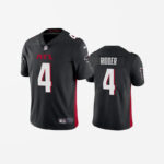 Men's Atlanta Falcons Demond Ridder Vapor Jersey - Black