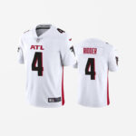 Men's Atlanta Falcons Demond Ridder Vapor Jersey - White