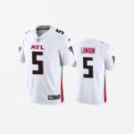 Men's Atlanta Falcons Drake London Vapor Jersey - White
