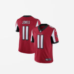 Men's Atlanta Falcons Julio Jones Vapor Untouchable Limited Player Jersey Red