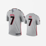 Men's Atlanta Falcons Michael Vick Inverted Legend Jersey - Silver