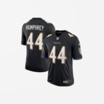Men's Baltimore Ravens Marlon Humphrey Game Jersey - Black