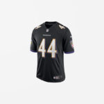 Men's Baltimore Ravens Marlon Humphrey Game Jersey - Black 2