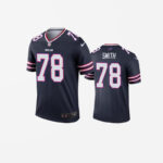 Men's Buffalo Bills Bruce Smith Legend Jersey - Navy