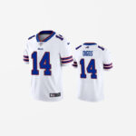 Men's Buffalo Bills Stefon Diggs Game Vapor Jersey White
